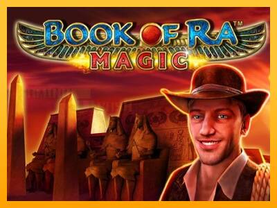 Book of Ra Magic игрална машина за пари