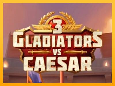 3 Gladiators Vs Caesar игрална машина за пари