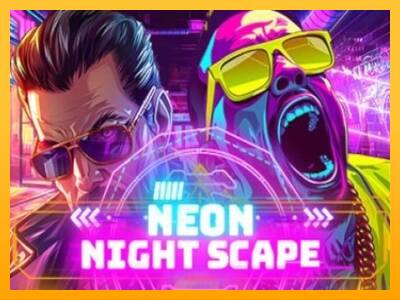 Neon Night Scape игрална машина за пари