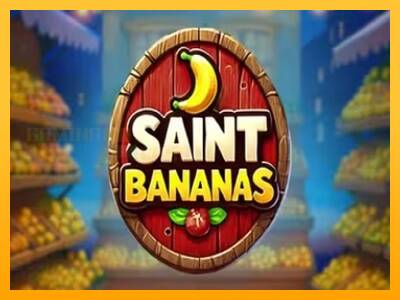 Saint Bananas игрална машина за пари