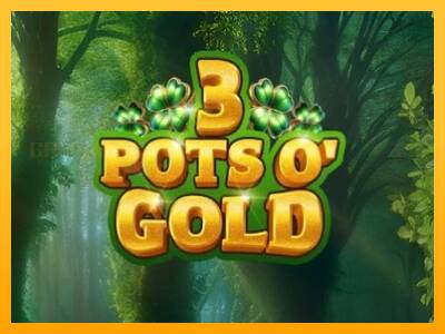 3 Pots O Gold игрална машина за пари