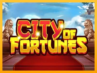 City of Fortunes игрална машина за пари