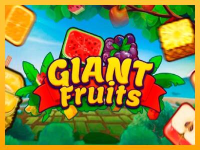 Giant Fruits игрална машина за пари