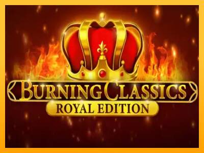 Burning Classics Royal Edition игрална машина за пари