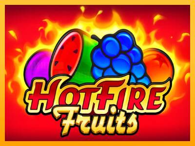 Hot Fire Fruits игрална машина за пари