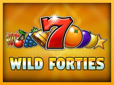 Wild Forties игрална машина за пари