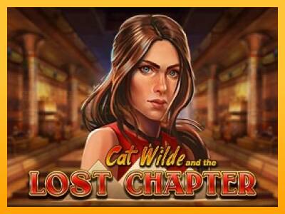 Cat Wilde and the Lost Chapter игрална машина за пари