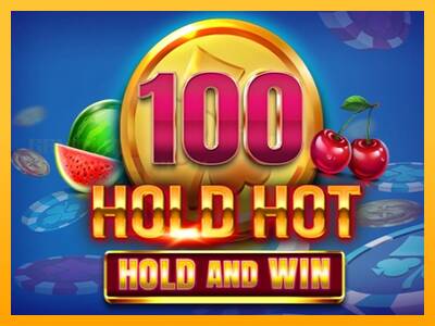 100 Hold Hot Hold and Win игрална машина за пари