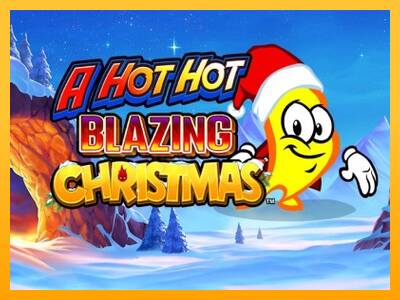 A Hot Hot Blazing Christmas игрална машина за пари