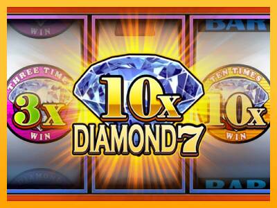 10X Diamond 7 игрална машина за пари