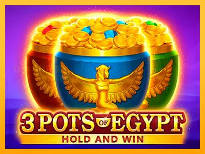 3 Pots of Egypt игрална машина за пари