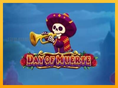 Day of Muerte игрална машина за пари