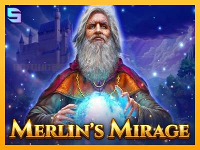 Merlins Mirage игрална машина за пари