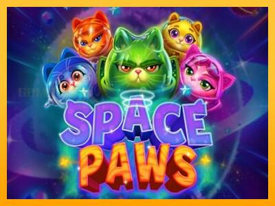 Space Paws игрална машина за пари