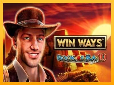 Book of Ra Deluxe 10 Win Ways игрална машина за пари