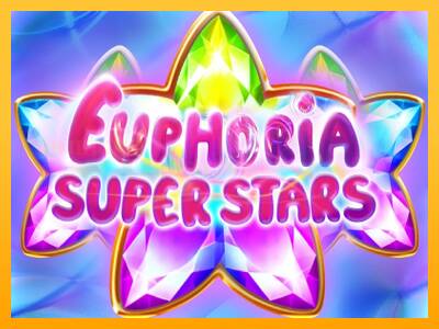 Euphoria Super Stars игрална машина за пари