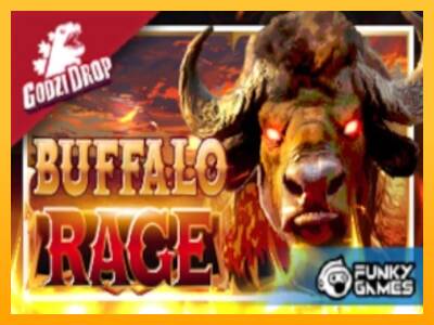 Buffalo Rage игрална машина за пари