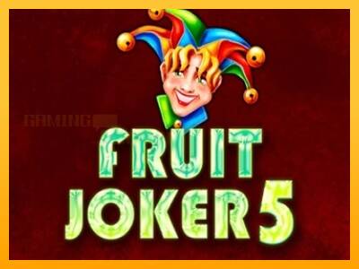 Fruit Joker 5 игрална машина за пари