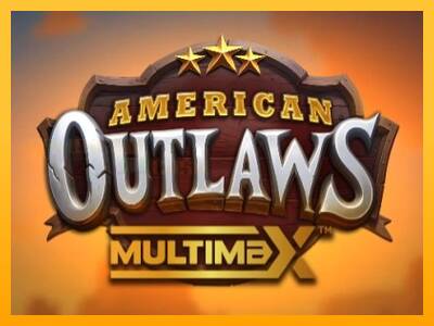 American Outlaws MultiMax игрална машина за пари