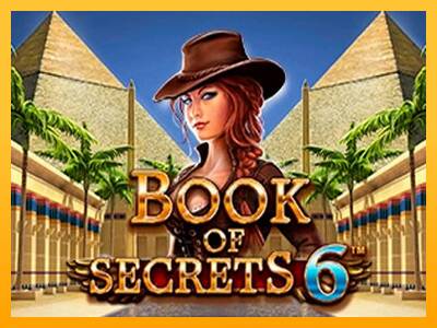 Book of Secrets 6 игрална машина за пари