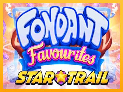 Fondant Favourites Star Trail игрална машина за пари