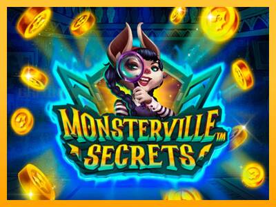 Monsterville Secrets игрална машина за пари