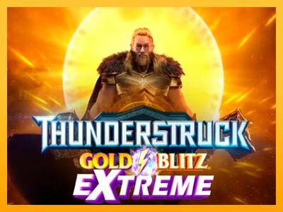 Thunderstruck Gold Blitz Extreme игрална машина за пари