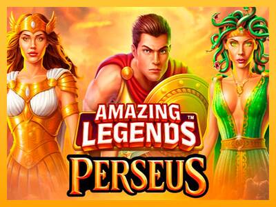 Amazing Legends Perseus игрална машина за пари