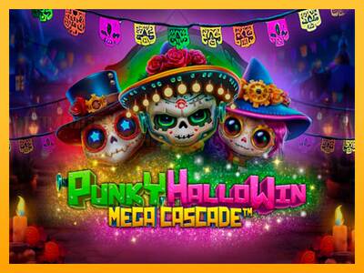 Punky HalloWin Mega Cascade игрална машина за пари