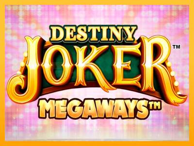 Destiny Joker Megaways игрална машина за пари