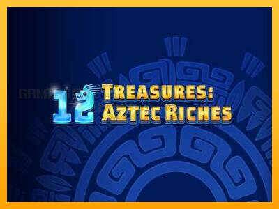 12 Treasures: Aztec Riches игрална машина за пари