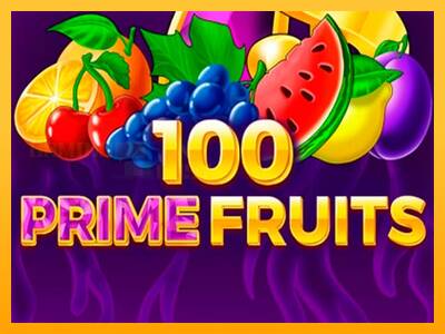 100 Prime Fruits игрална машина за пари