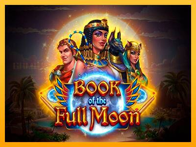 Book of the Full Moon игрална машина за пари