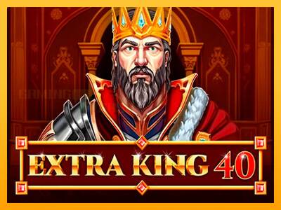 Extra King 40 игрална машина за пари