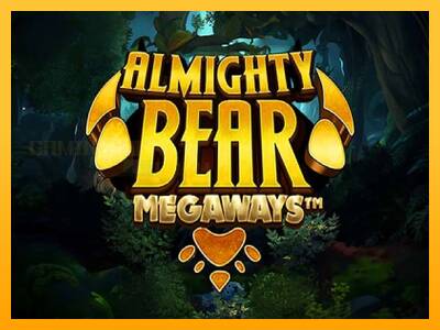 Almighty Bear Megaways игрална машина за пари