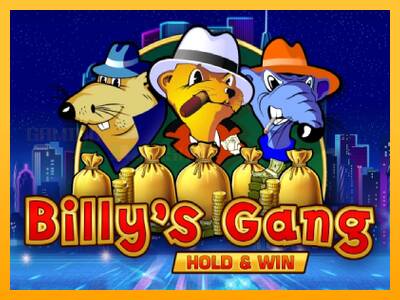 Billys Gang игрална машина за пари