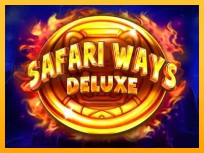 Safari Ways Deluxe игрална машина за пари