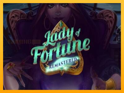 Lady of Fortune Remastered игрална машина за пари