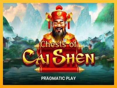 Chests of Cai Shen игрална машина за пари