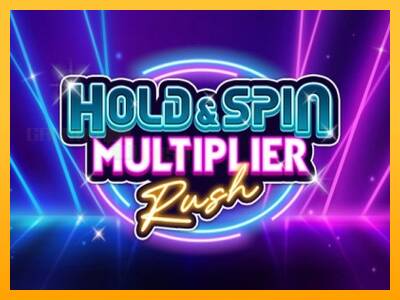 Hold & Spin Multiplier Rush игрална машина за пари