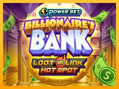 Billionaires Bank игрална машина за пари