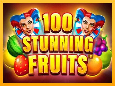 100 Stunning Fruits игрална машина за пари