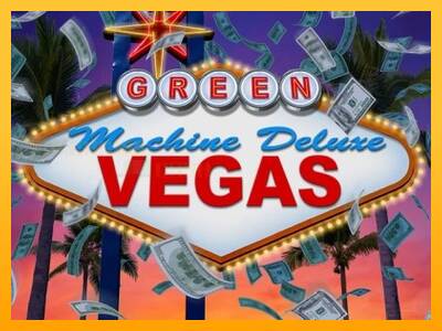 The Green Machine Deluxe Vegas игрална машина за пари