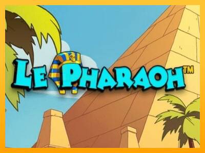 Le Pharaoh игрална машина за пари