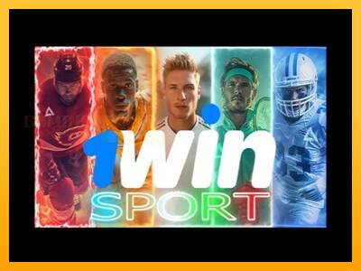 1win Sport игрална машина за пари