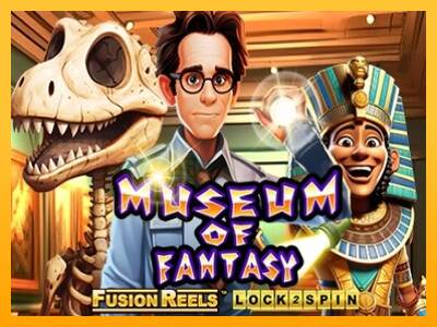 Museum of Fantasy Fusion Reels игрална машина за пари