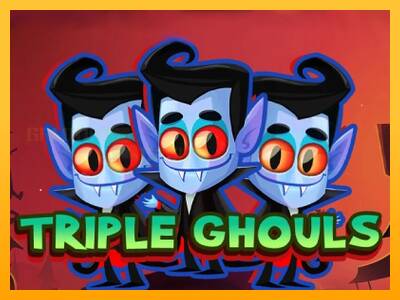 Triple Ghouls игрална машина за пари