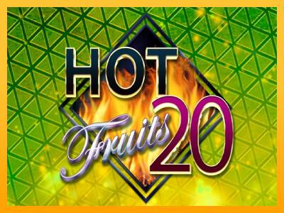 Hot Fruits 20 игрална машина за пари