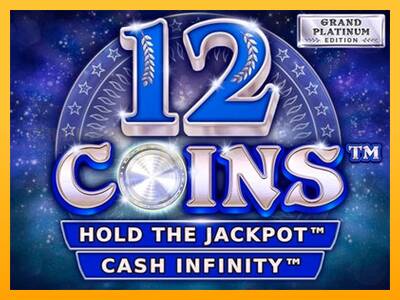 12 Coins Grand Platinum Edition игрална машина за пари