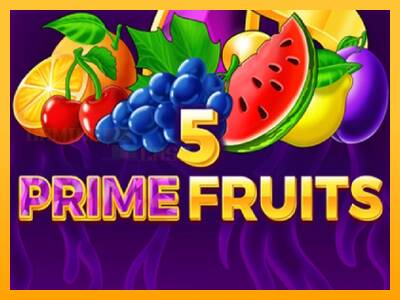 5 Prime Fruits игрална машина за пари